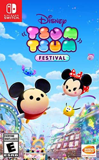 Disney Tsum Tsum Festival - Switch - USED