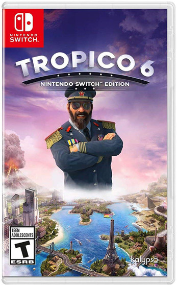 Tropico 6 - Nintendo Switch Edition - Switch - USED