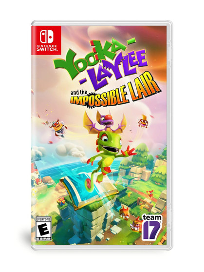 Yooka Laylee and the Impossible Lair - Switch - USED