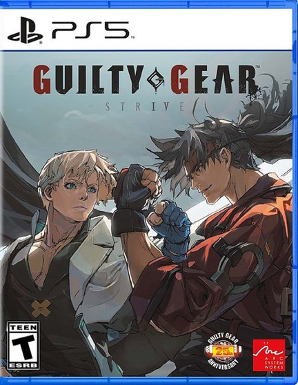 Guilty Gear Strive 25th Anniversary Edition - PS5 - NEW (Pre-Order)