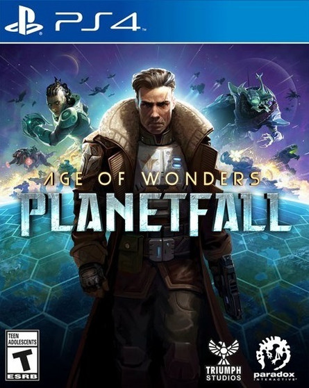 Age of Wonders: Planetfall - PS4 - NEW