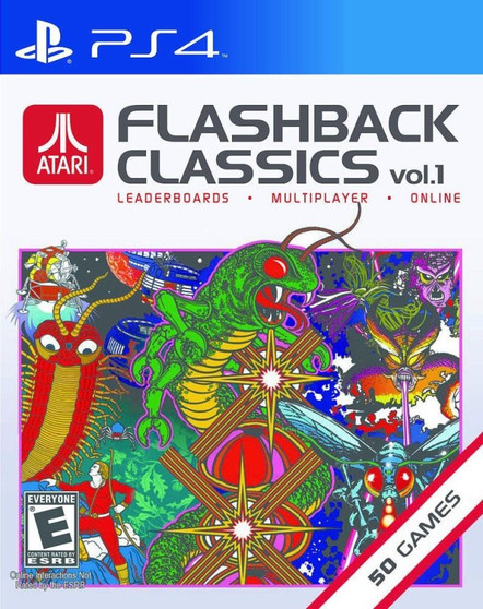 Atari Flashback Classics - PS4 - NEW