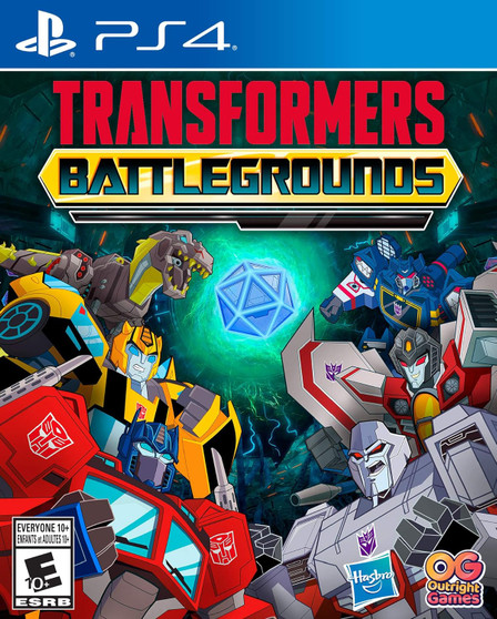 Transformers: Battlegrounds - PS4 - NEW