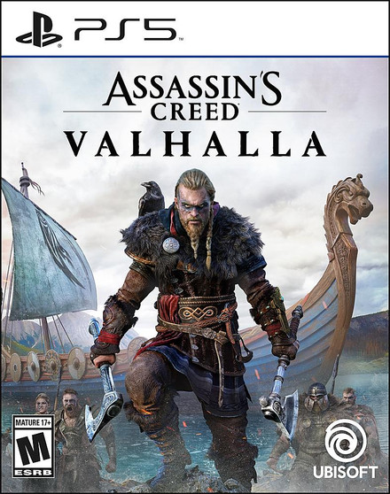 Assassin's Creed Valhalla - PS5 - NEW