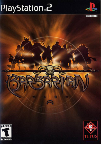 Barbarian - PS2 - USED