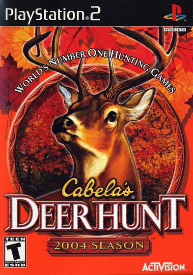 Cabela's Deer Hunt 2004 Season - PS2- USED