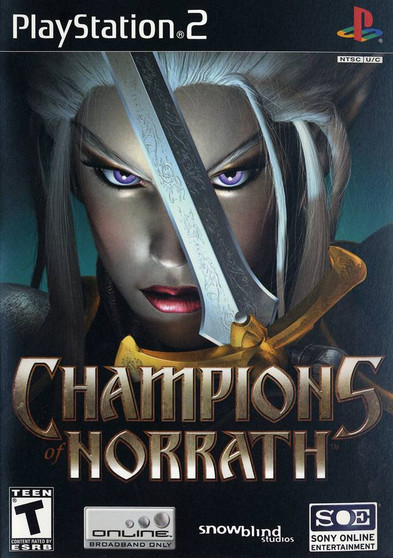 Champions of Norrath - PS2 - USED