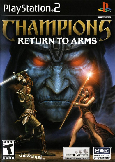 Champions: Return to Arms - PS2 -USED