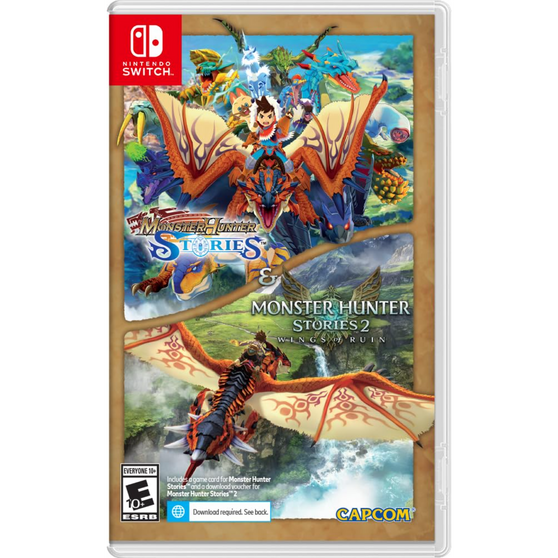 Monster Hunter Stories Collection - Switch - NEW (PRE-ORDER)