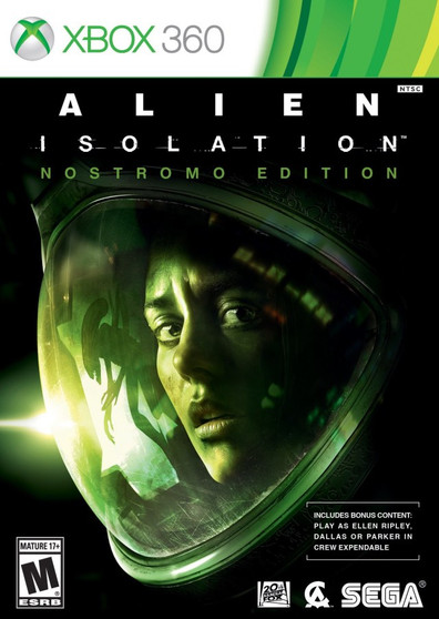 Alien Isolation - Nostromo Edition - Xbox 360 - NEW