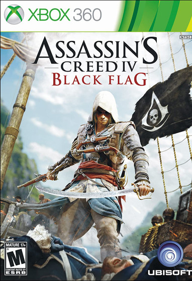 Assassin's Creed IV: Black Flag - 360 - NEW