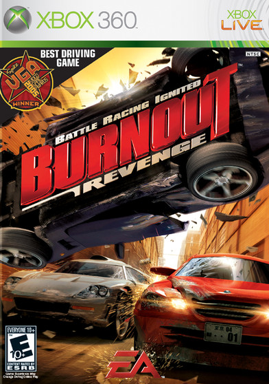 Burnout Revenge - Xbox 360 - USED
