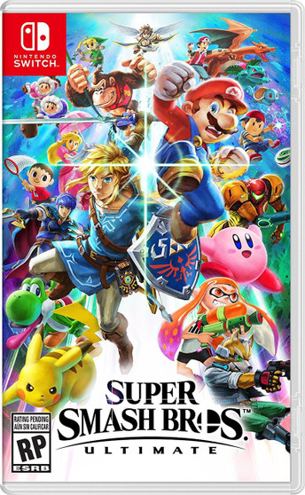 Super Smash Bros. Ultimate - Switch - USED