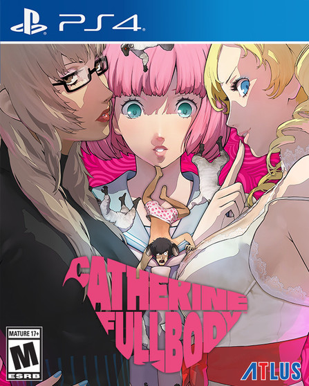 Catherine: Full Body - Heart's Desire Premium Edition - PS4 - NEW