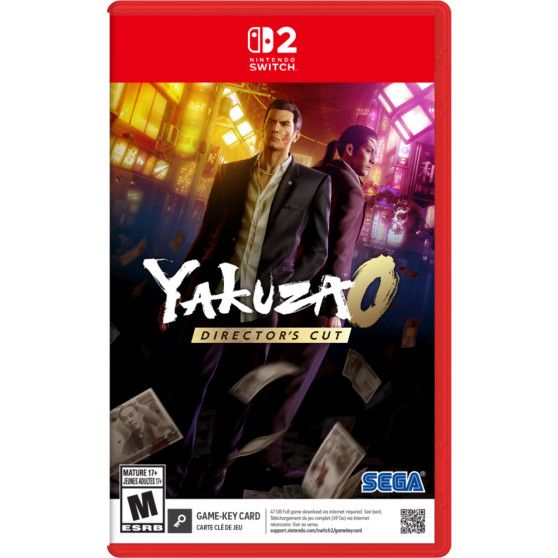 Yakuza 0: Director’s Cut - Switch 2 - NEW