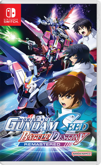 Mobile Suit Gundam Seed: Battle Destiny: Remastered - Switch - NEW (IMPORT)