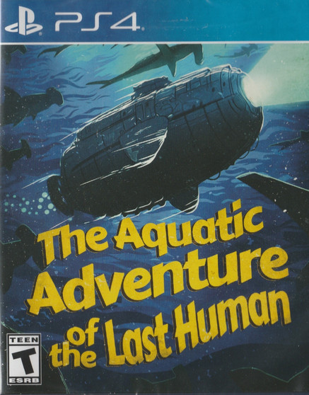 The Aquatic Adventure of the Last Human - PS4 - USED