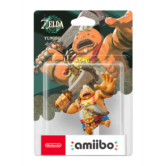 Nintendo Amiibo: The Legend of Zelda: Tears of the Kingdom - Yunobo - NEW