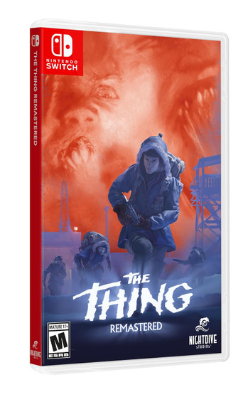 The Thing: Remastered - Switch - NEW