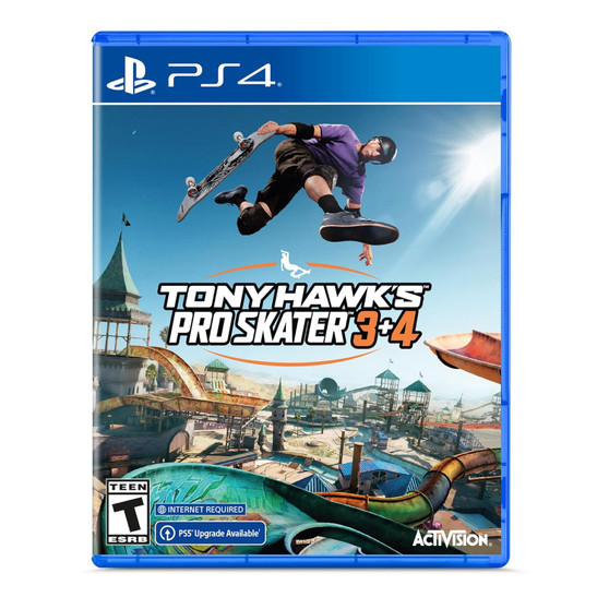 Tony Hawk's Pro Skater 3+4 - PS4 - NEW