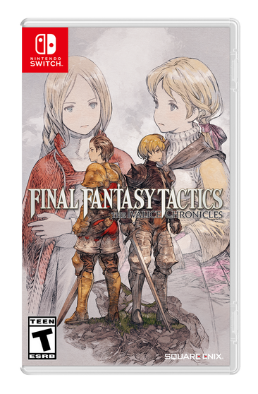 Final Fantasy Tactics: The Ivalice Chronicles - Switch - NEW