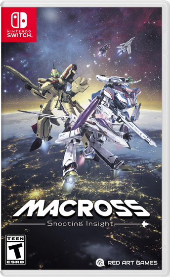MACROSS -Shooting Insight- - Switch - NEW