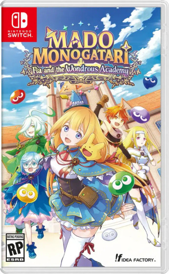 Mado Monogatari: Fia and the Wonderous Academy - Switch - NEW