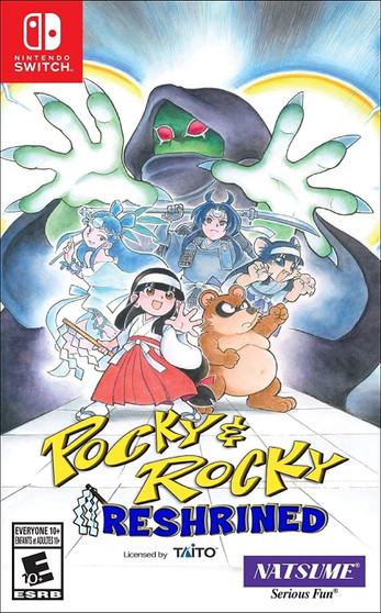 Pocky & Rocky: Reshrined - Switch - NEW 