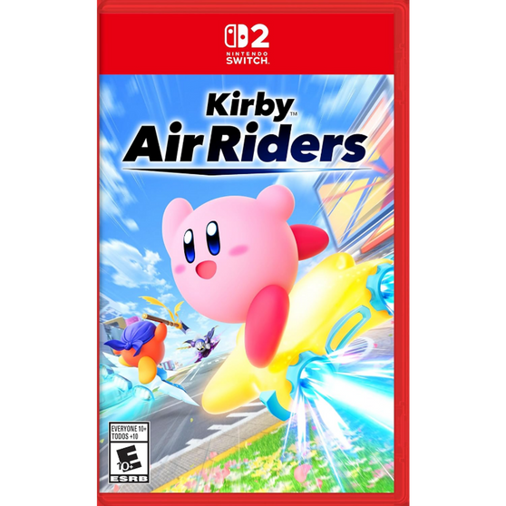 Kirby: Air Riders - Switch 2 - NEW (PRE-ORDER)