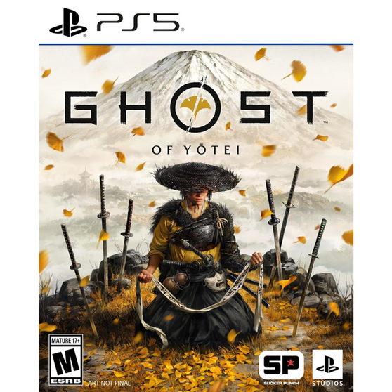 Ghost of Yotei - PS5 - NEW (PRE-ORDER)