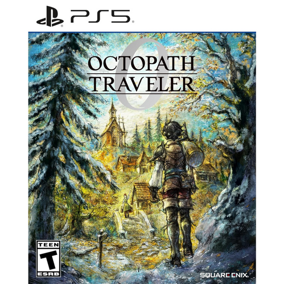 Octopath Traveler 0 - PS5 - NEW (PRE-ORDER) Octopath Traveler 0 - PS5 - NEW (PRE-ORDER)