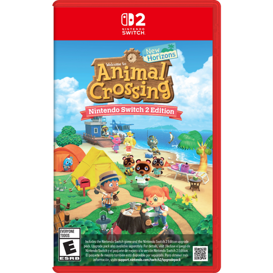 Animal Crossing: New Horizons: Switch 2 Edition - Switch 2 - NEW (PRE-ORDER)