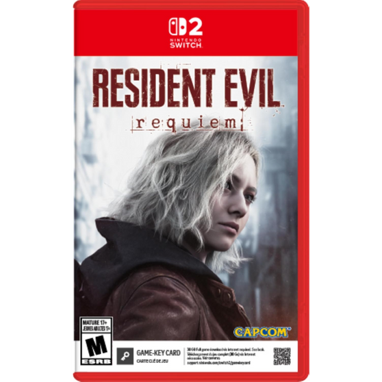 Resident Evil Requiem - Switch 2 - NEW (PRE-ORDER)