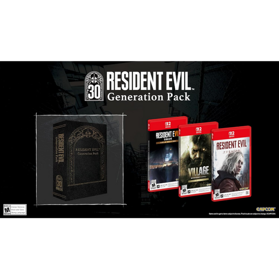 Resident Evil Generation Pack - Switch 2 - NEW (PRE-ORDER)