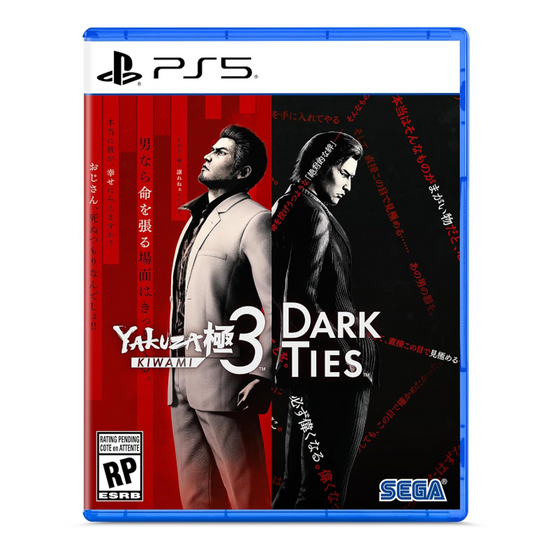 Yakuza Kiwami 3 & Dark Ties - PS5 - NEW (PRE-ORDER)