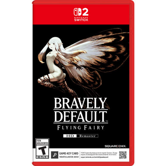 Bravely Default: Flying Fairy HD Remaster - Switch 2 - USED