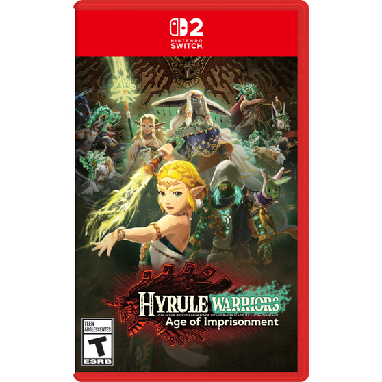 Hyrule Warriors: Age of Imprisonment - Switch 2 - USED