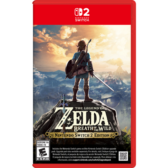 The Legend of Zelda: Breath of the Wild: Switch 2 Edition - Switch 2 - USED