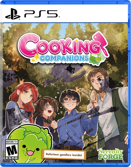 Cooking Companions - PS5 - NEW
