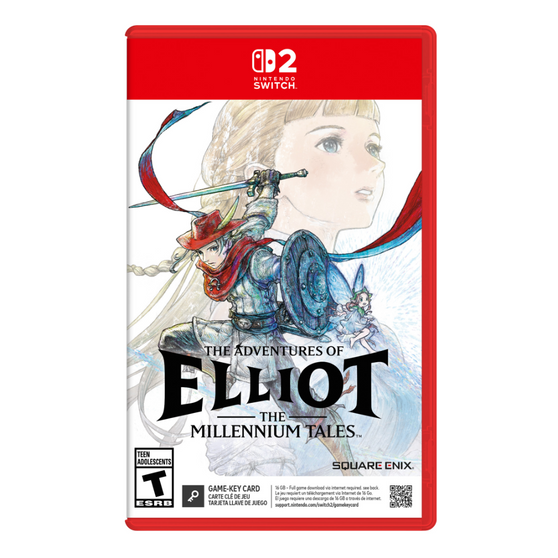 Adventures of Elliot: The Millennium Tales - Switch 2 - NEW (PRE-ORDER)