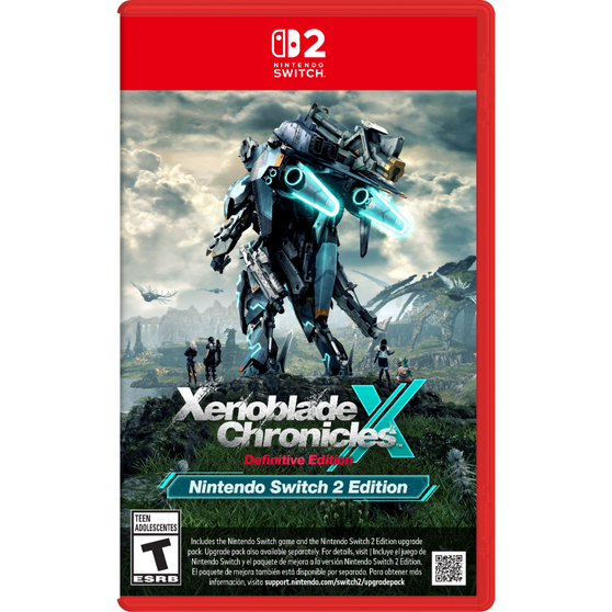 Xenoblade Chronicles X: Definitive Edition - Switch 2 - NEW (PRE-ORDER)