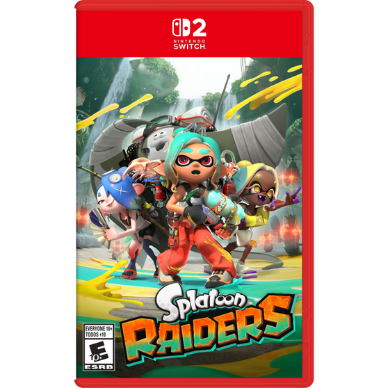 Splatoon Raiders - Switch 2 - NEW (Pre-Order)