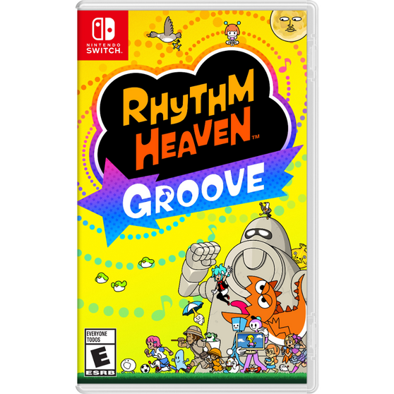 Rhythm Heaven Groove - Switch - NEW