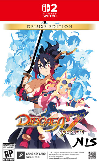 Disgaea 7 Complete - Deluxe Edition - Switch 2 - NEW