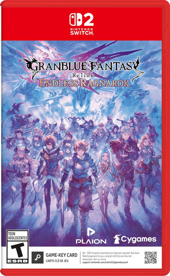 GranBlue Fantasy Relink: Endless Ragnarok - Switch  2 - NEW