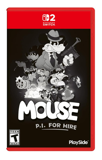 MOUSE: P.I. For Hire - Switch 2 - NEW