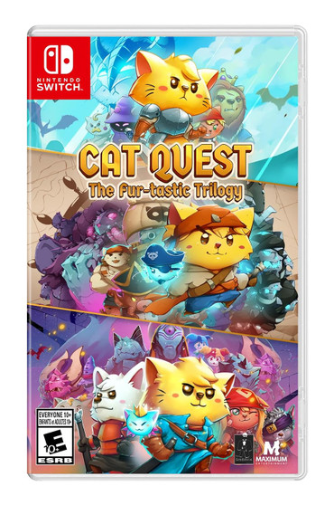 Cat Quest: The Fur-tastic Trilogy - Switch - NEW