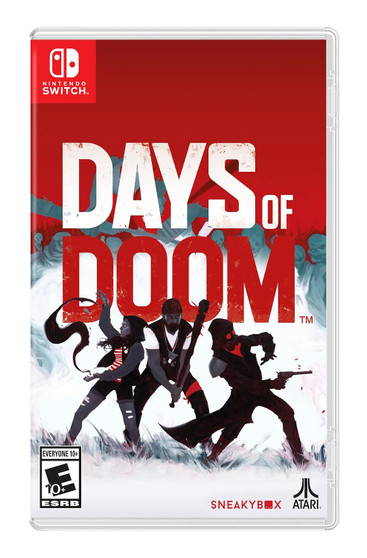 Days of Doom - Switch - USED