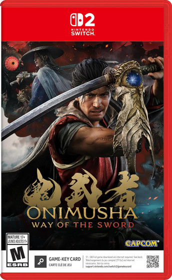 Onimusha: Way of the Sword - Switch 2 - NEW