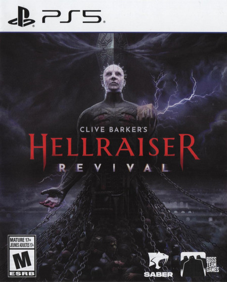 Clive Barker's Hellraiser - PS5 - NEW